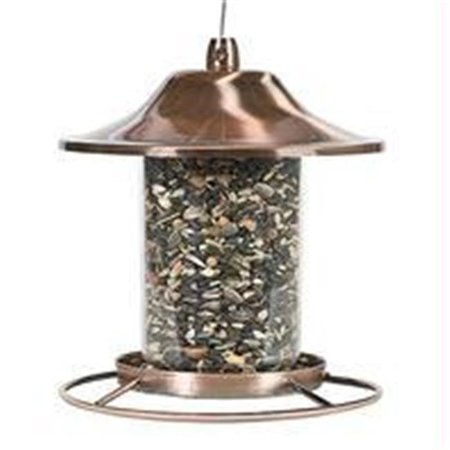 WOODSTREAM WILDBIRD Woodstream Wildbird - Perky-pet Panorama Bird Feeder- Copper Finish 2 Lb Capacity - 312C 517282